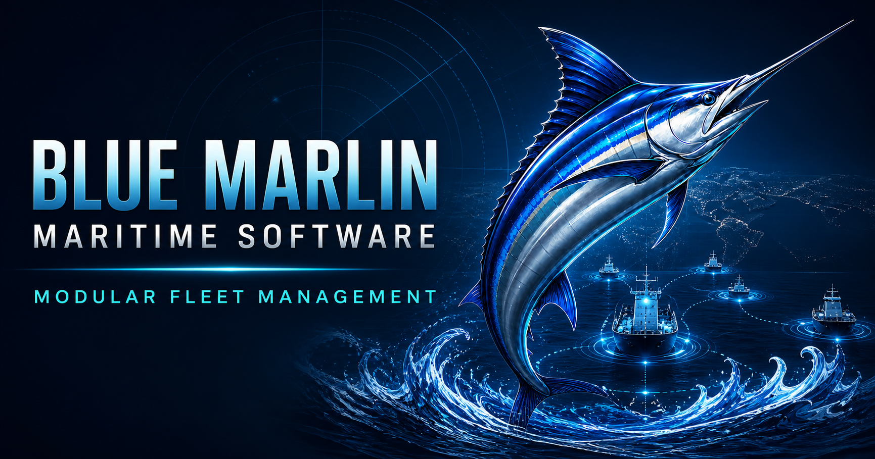 Blue Marlin Maritime Software modular fleet management visual